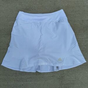 Adidas White Tennis/Golf Skirt in Size: XS